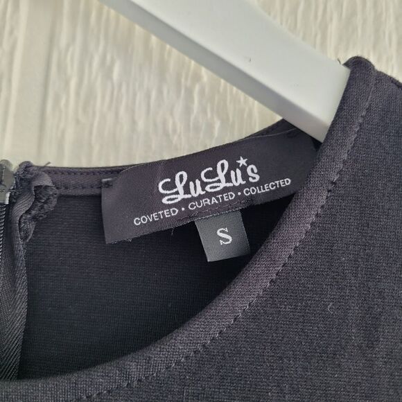 Lulus little Black Dress - Picture 2 of 5